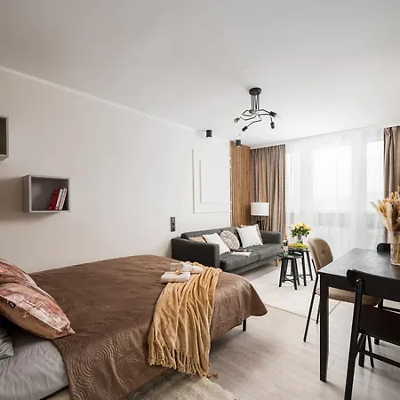 2-bedroom Breweries Living Close To Metro Bus Tram Apartament *
